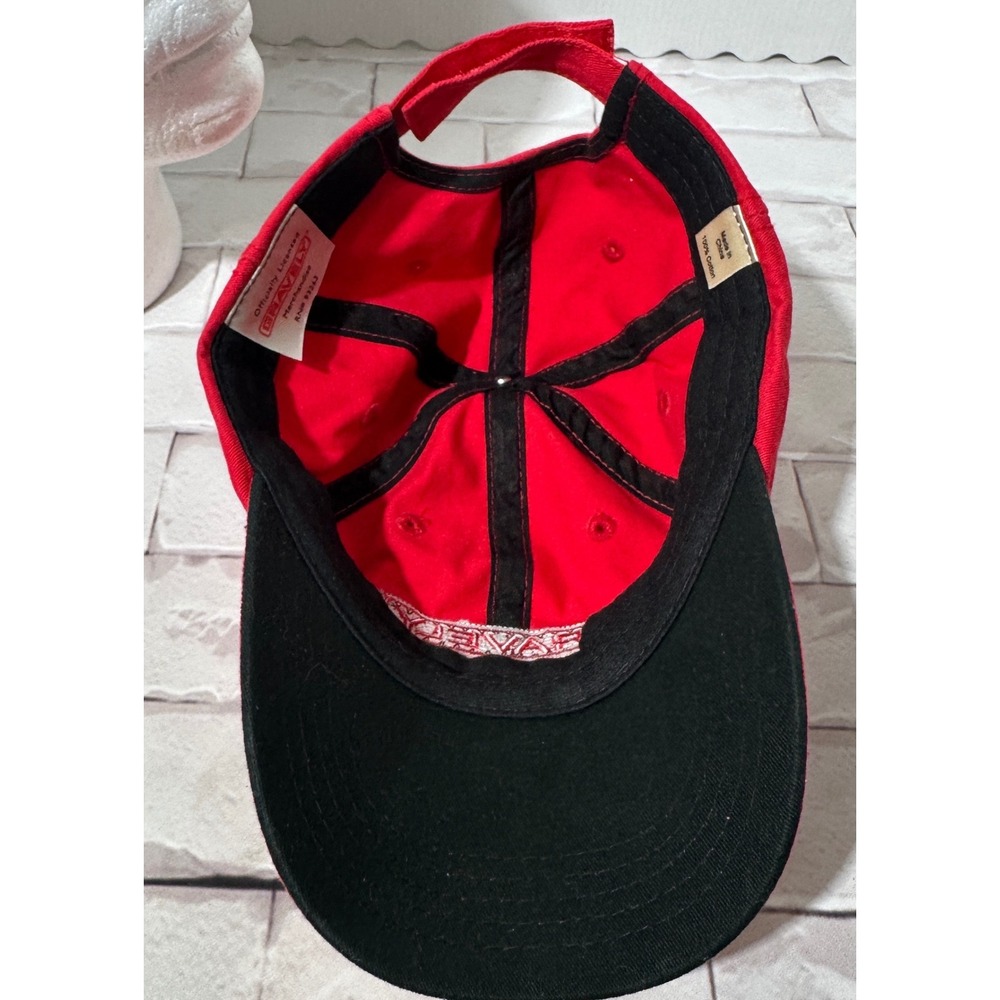 Gravely Lawn Mowers Red Baseball Hat Adjustable Cotton Embroidered Patch Cap - Picture 5 of 7
